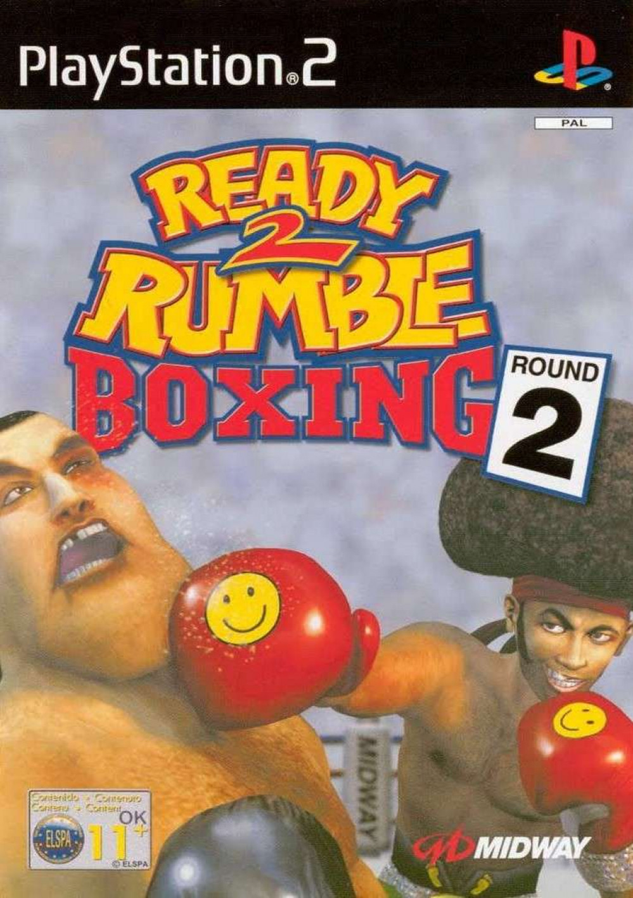 Playstation 2-Ready 2 Rumble Boxing: Round 2 Tweedehands