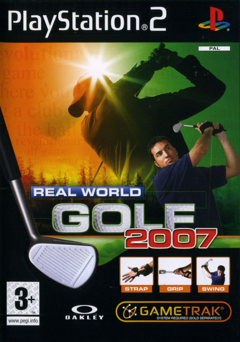 Playstation 2-Real World Golf 2007 Tweedehands