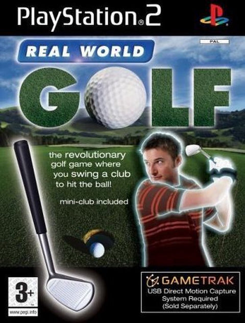 Playstation 2-Real World Golf Tweedehands