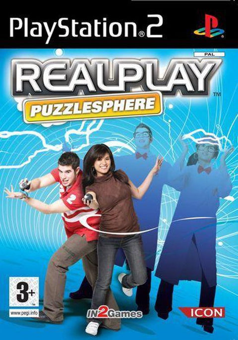 Playstation 2-Realplay - Puzzlesphere Tweedehands