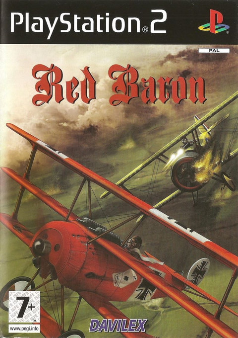 Playstation 2-Red Baron Tweedehands