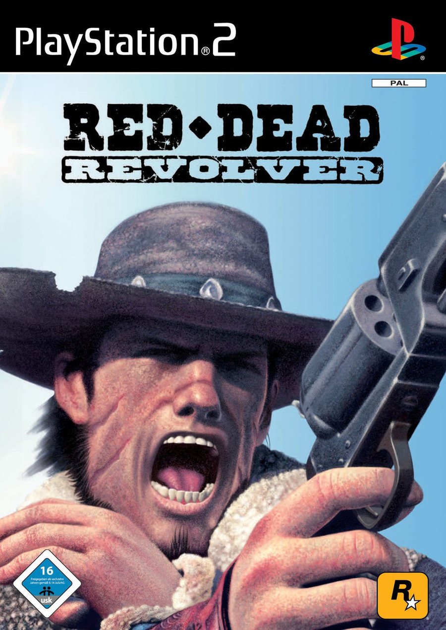 Playstation 2-Red Dead Revolver Tweedehands