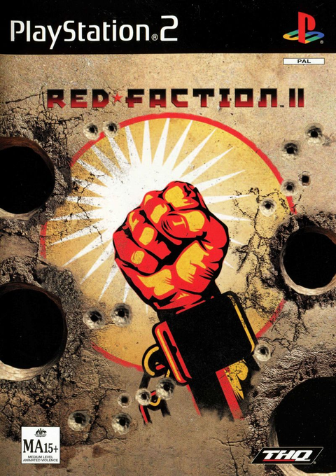 Playstation 2-Red Faction II Tweedehands