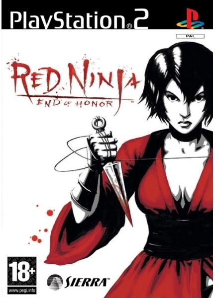 Playstation 2-Red Ninja: End of Honor Tweedehands