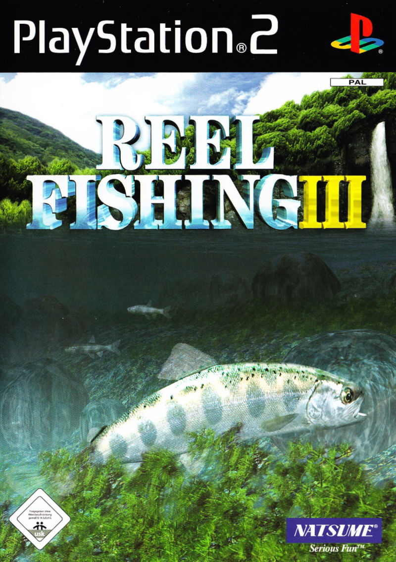 Playstation 2-Reel Fishing III Tweedehands