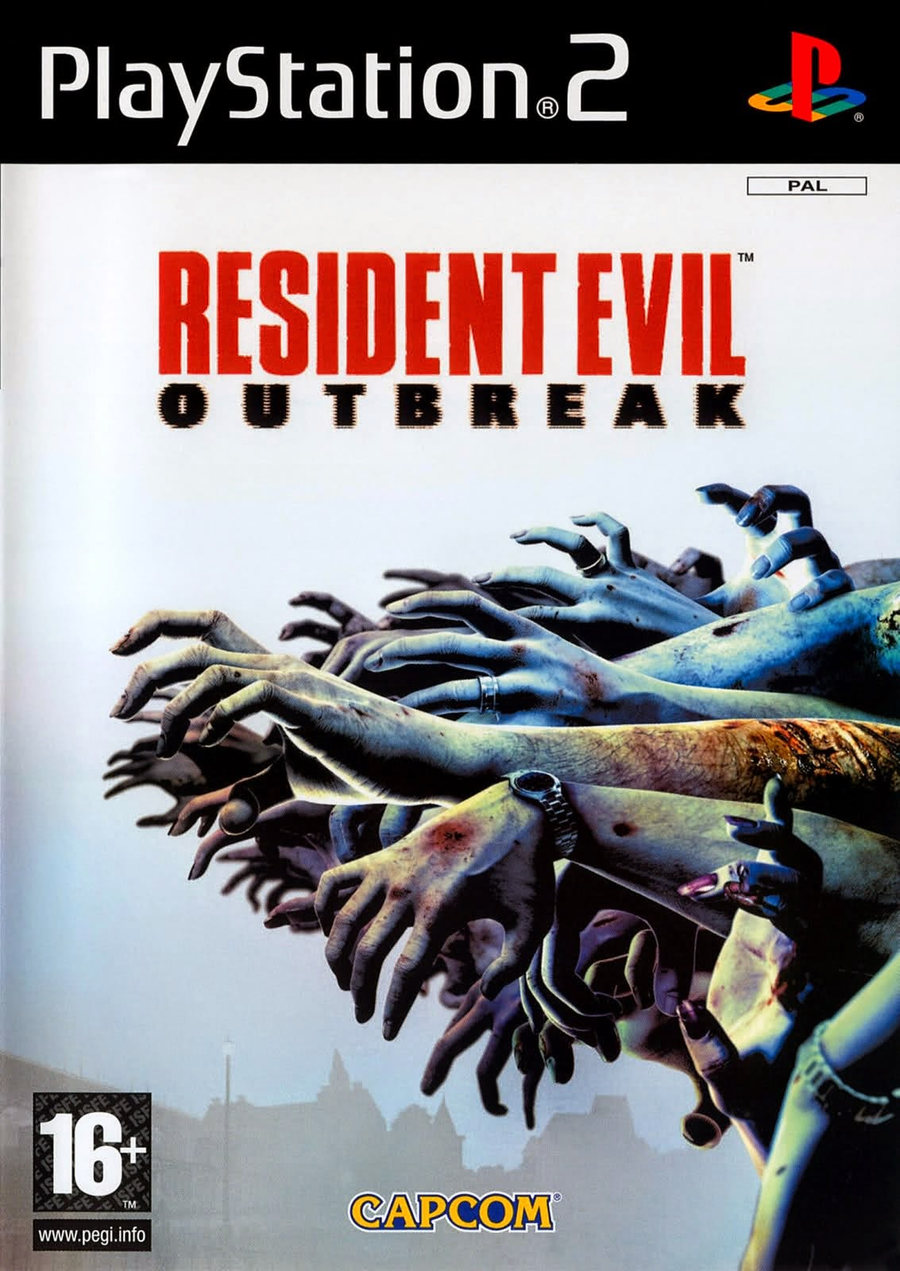 Playstation 2-Resident Evil Outbreak Tweedehands