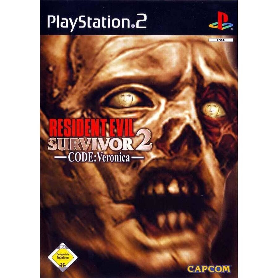 Playstation 2-Resident Evil: Survivor 2 - Code Veronica Tweedehands