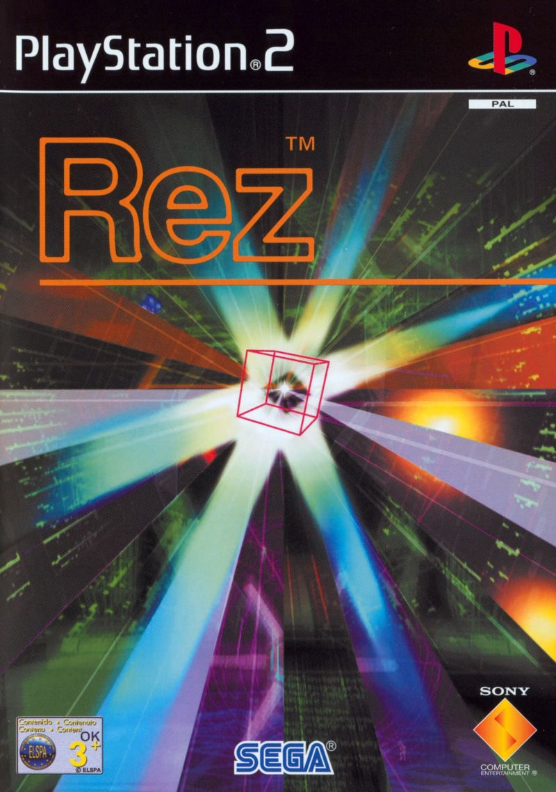 Playstation 2-Rez Tweedehands