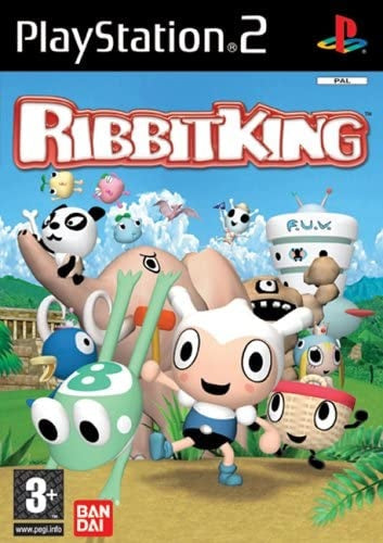 Playstation 2-Ribbit King Tweedehands