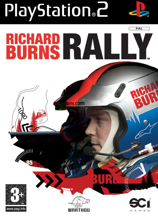 Playstation 2-Richard Burns Rally Tweedehands