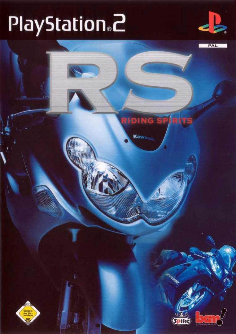 Playstation 2-Riding Spirits Tweedehands