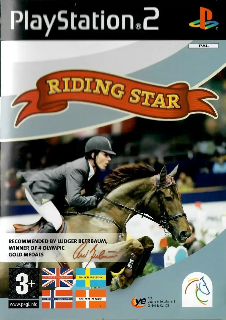 Playstation 2-Riding Star Tweedehands