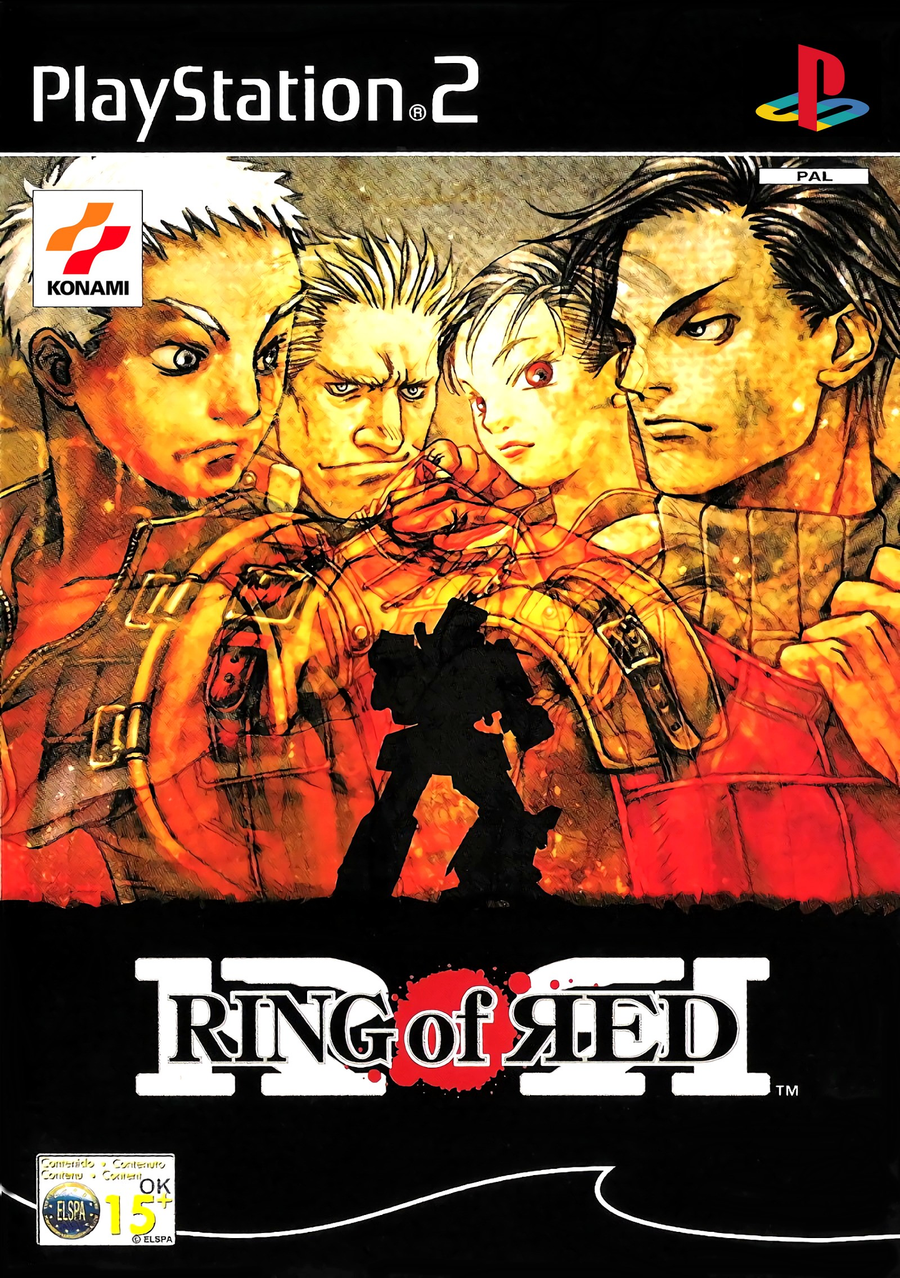 Playstation 2-Ring of Red Tweedehands