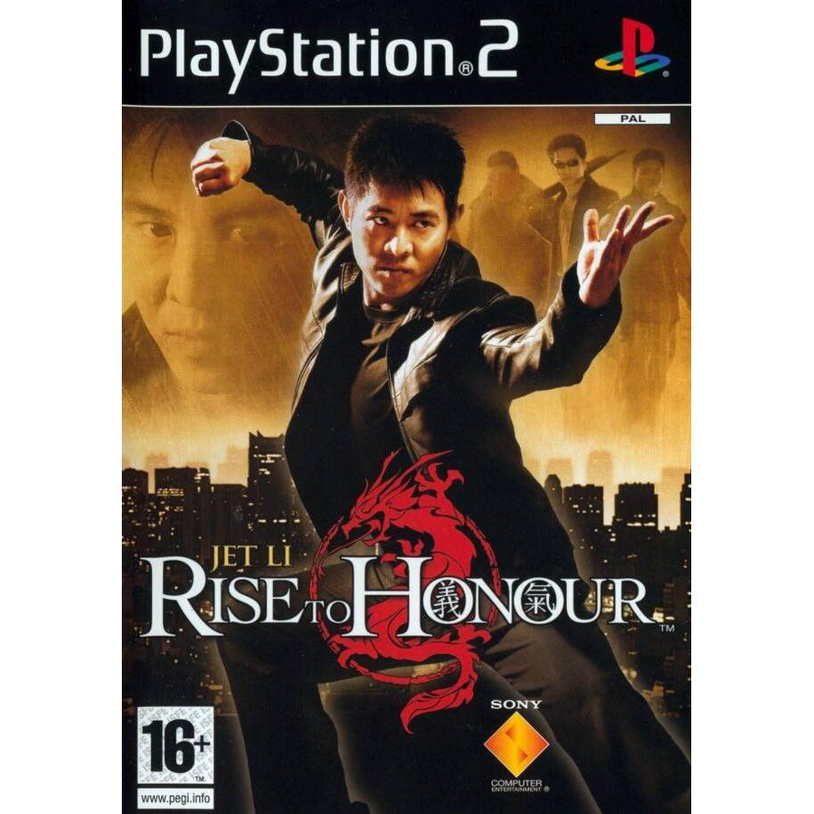 Playstation 2-Rise to Honour Tweedehands
