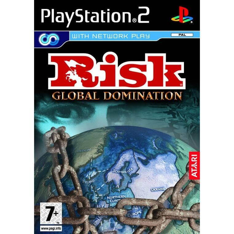 Playstation 2-Risk: Global Domination Tweedehands