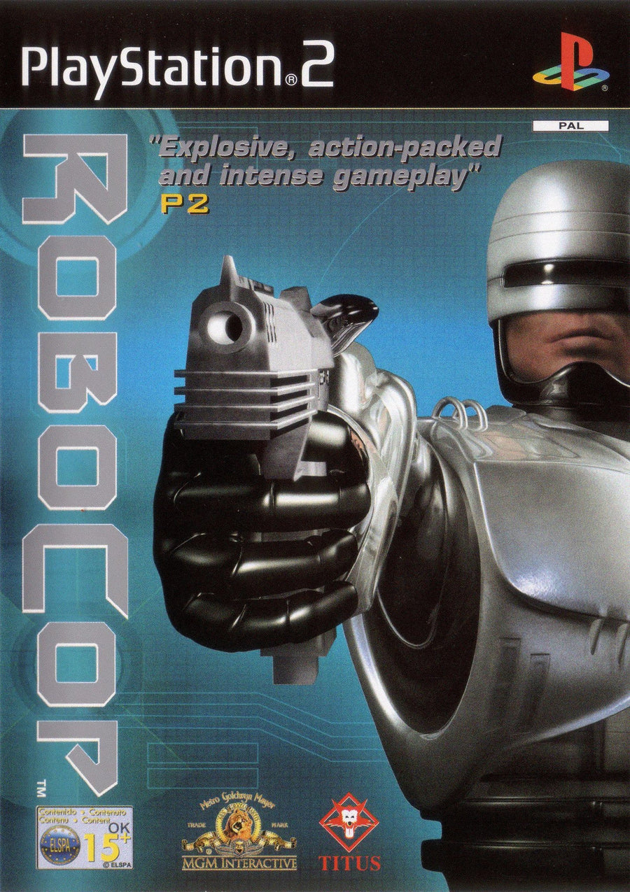 Playstation 2-RoboCop Tweedehands