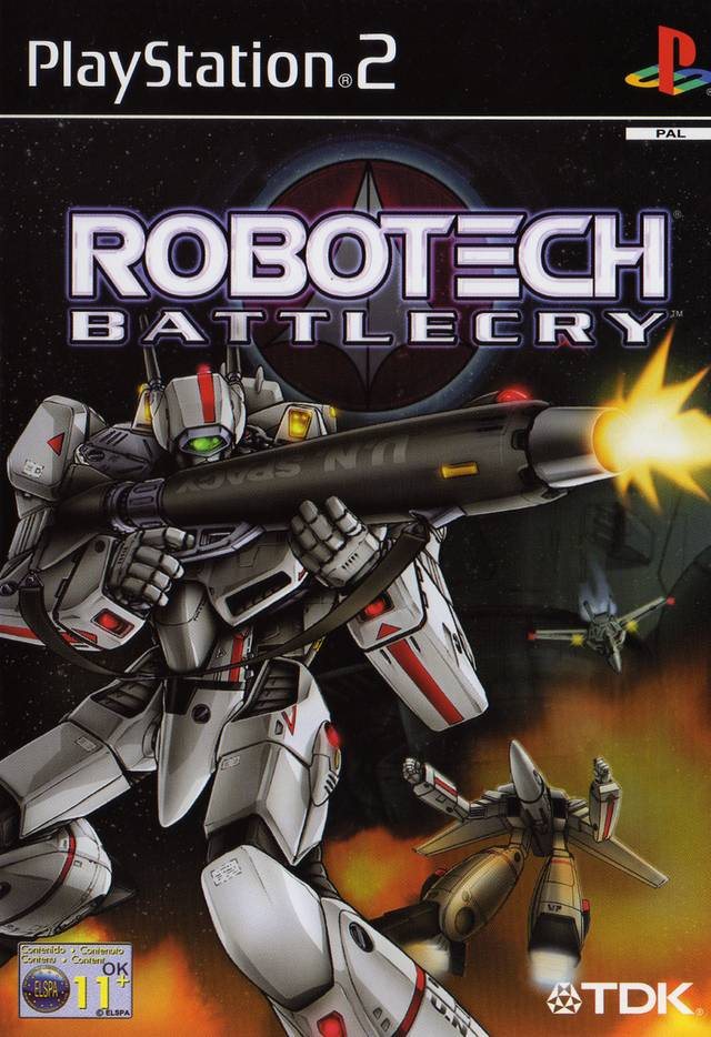 Playstation 2-Robotech Battlecry Tweedehands