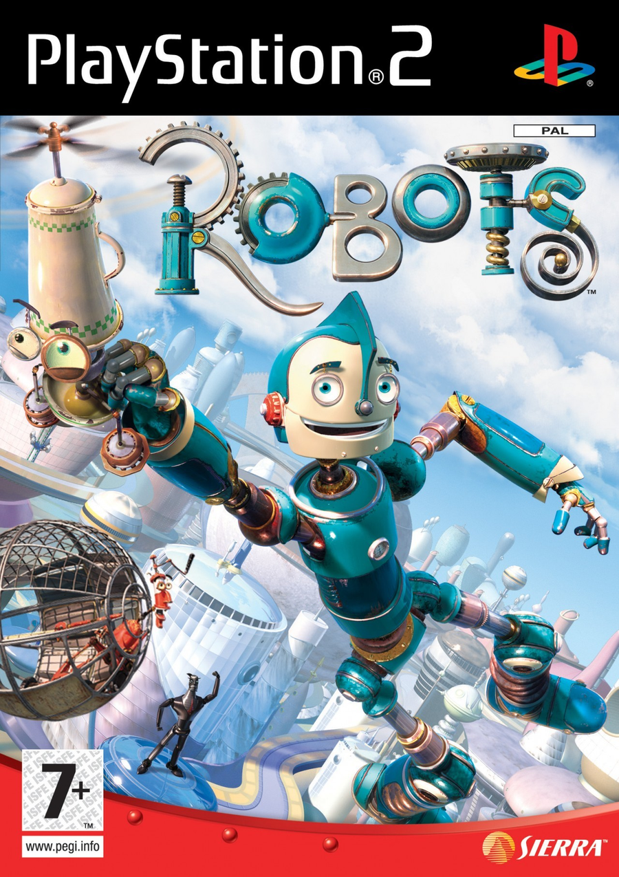 Playstation 2-Robots Tweedehands