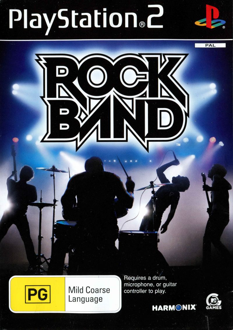 Playstation 2-Rock Band Tweedehands