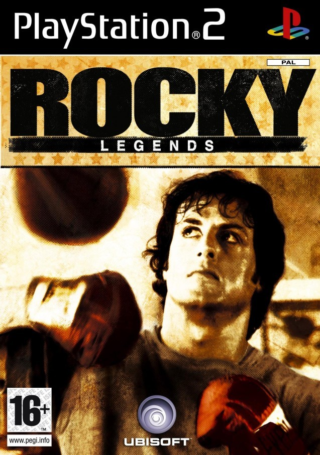 Playstation 2-Rocky Legends Tweedehands