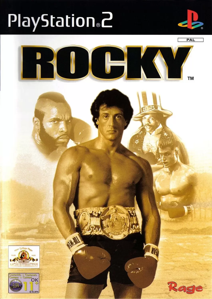 Playstation 2-Rocky Tweedehands