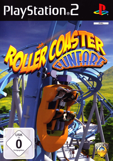 Playstation 2-Roller Coaster Funfare Tweedehands