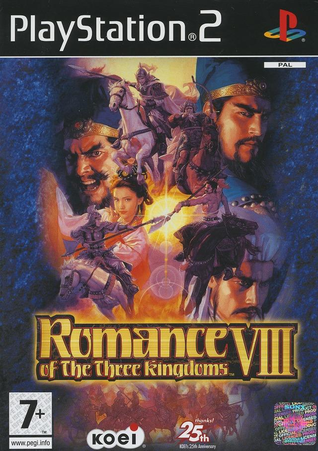 Playstation 2-Romance of the Three Kingdoms VIII Tweedehands