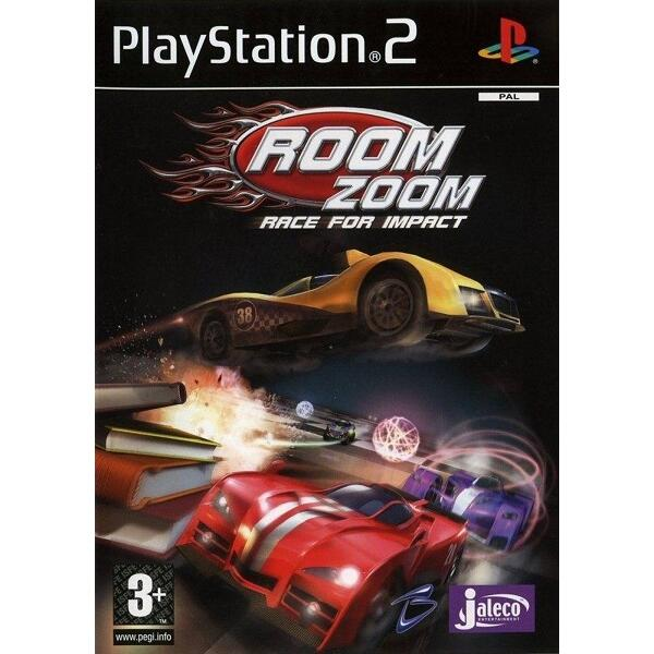 Playstation 2-Room Zoom: Race for Impact Tweedehands
