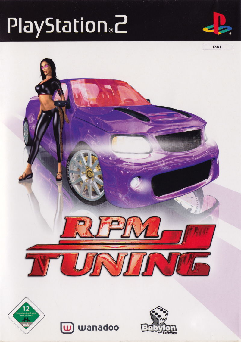 Playstation 2-RPM Tuning Tweedehands