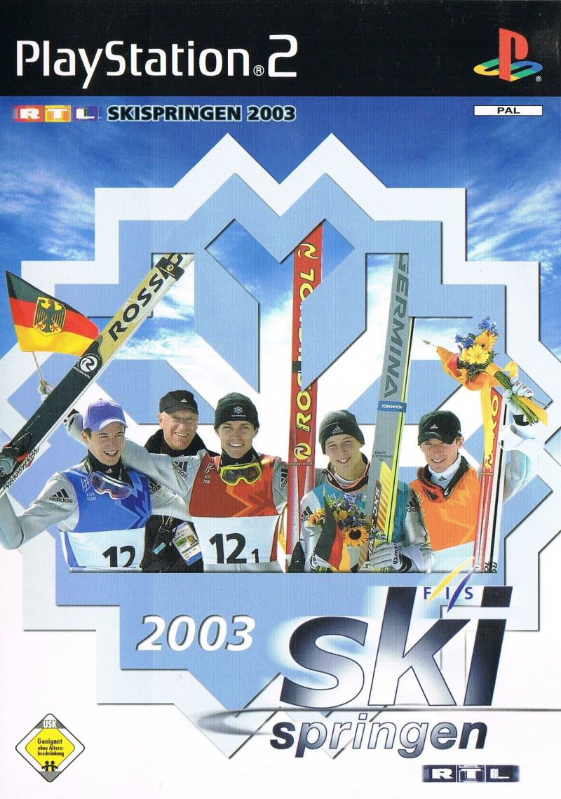 Playstation 2-RTL Skispringen 2003 Tweedehands