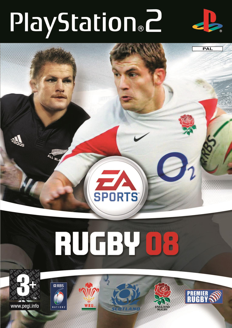 Playstation 2-Rugby 08 Tweedehands