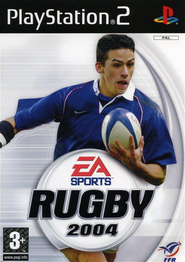 Playstation 2-Rugby 2004 Tweedehands