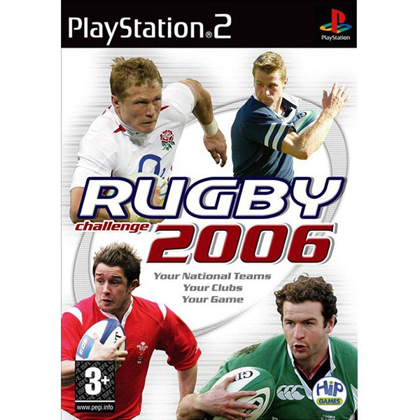 Playstation 2-Rugby Challenge 2006 Tweedehands