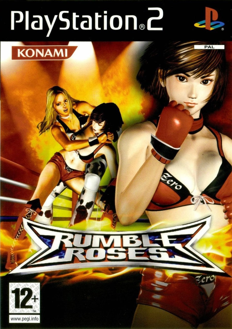 Playstation 2-Rumble Roses Tweedehands