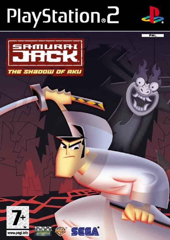 Playstation 2-Samurai Jack: Shadow of Aku Tweedehands