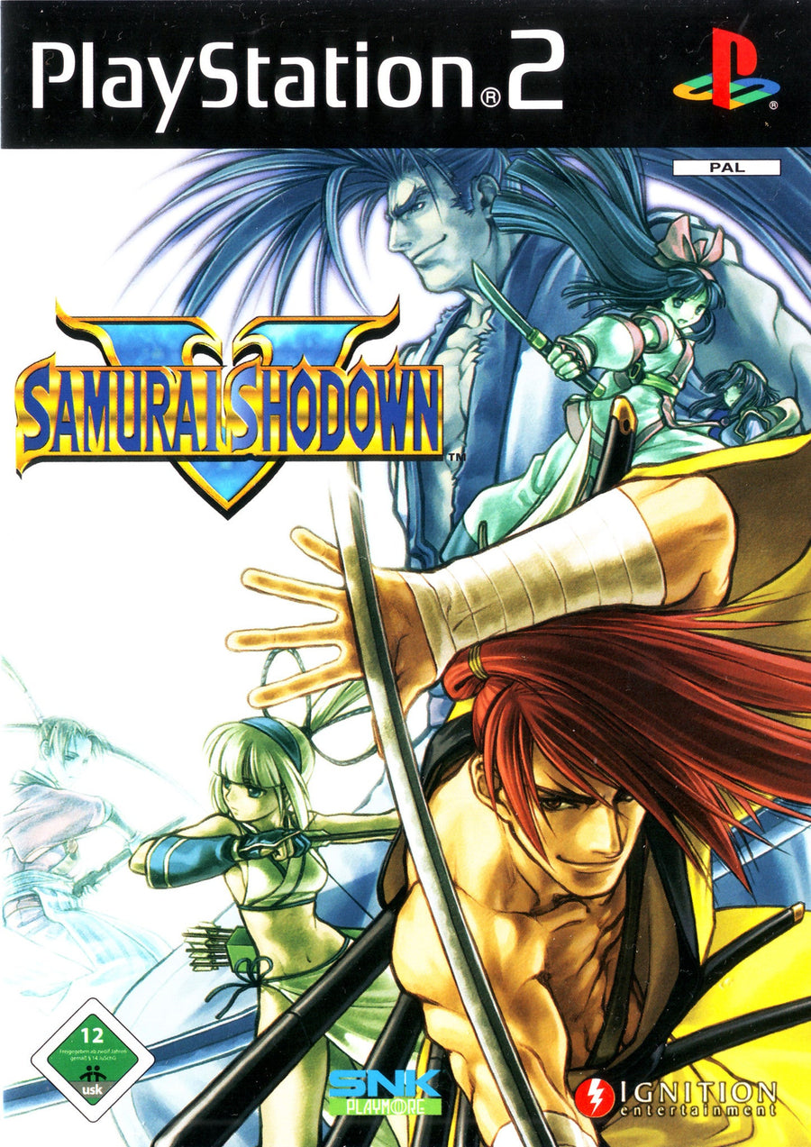 Playstation 2-Samurai Shodown V Tweedehands