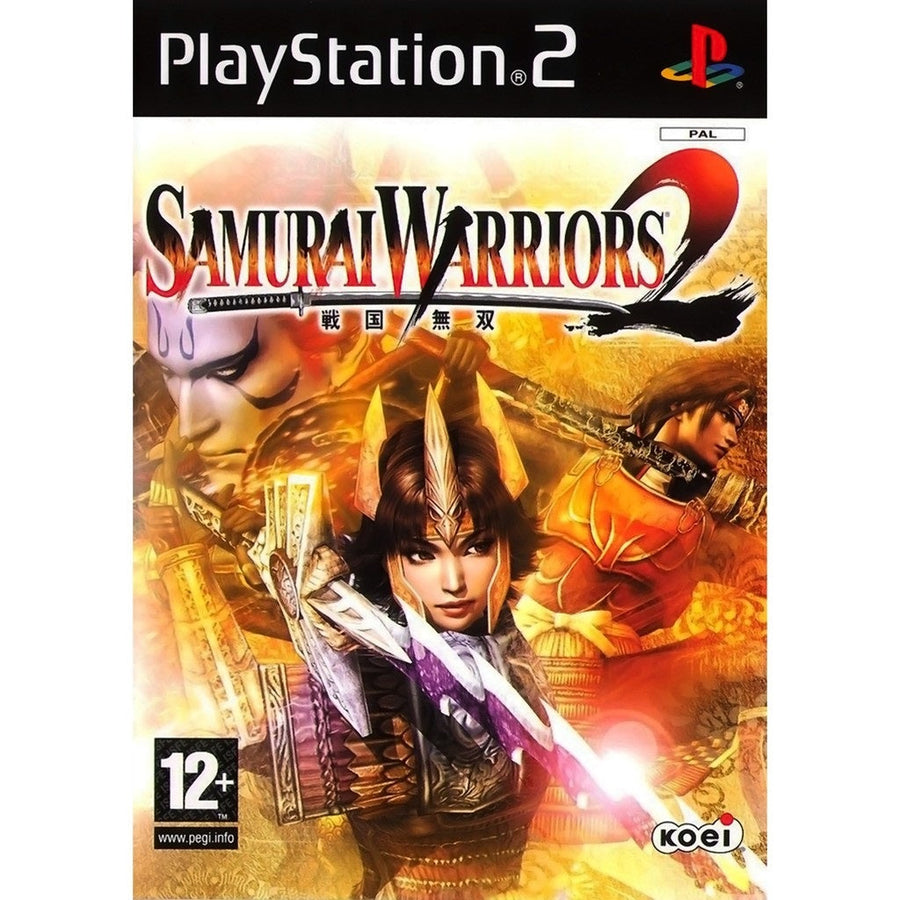 Playstation 2-Samurai Warriors 2 Empires Tweedehands