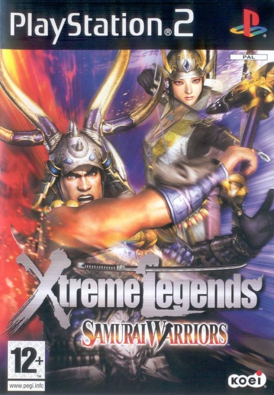 Playstation 2-Samurai Warriors: Xtreme Legends Tweedehands