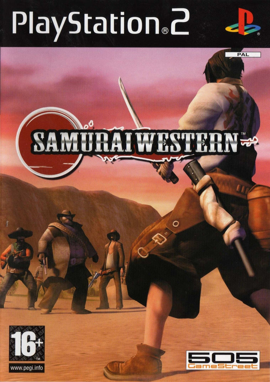 Playstation 2-Samurai Western Tweedehands