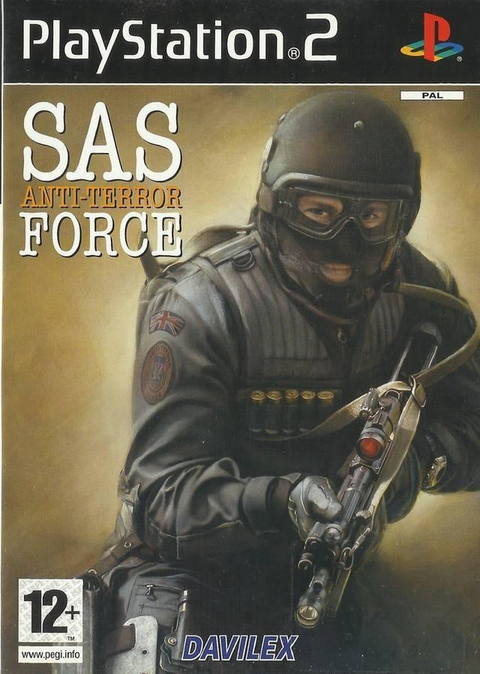 Playstation 2-SAS: Anti-Terror Force Tweedehands