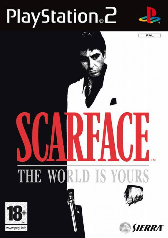 Playstation 2-Scarface: The World Is Yours Tweedehands