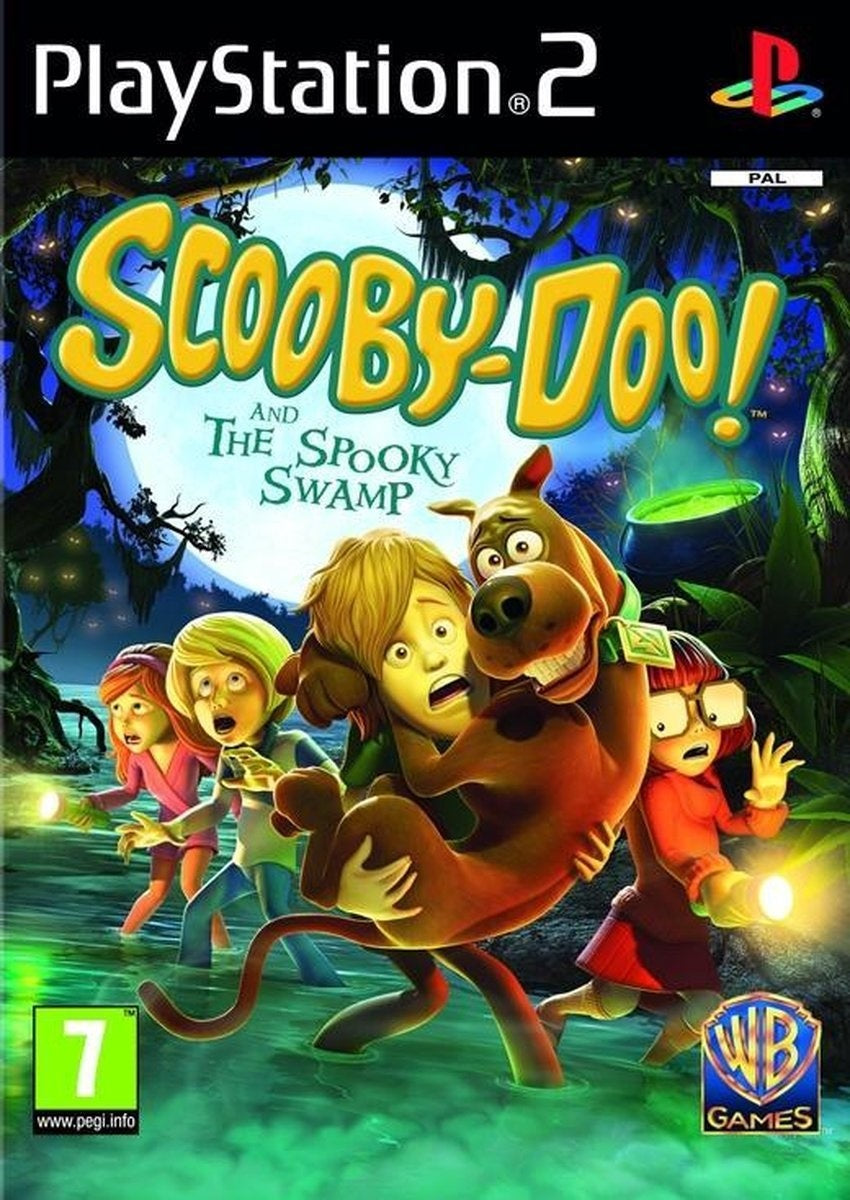 Playstation 2-Scooby-Doo! and The Spooky Swamp Tweedehands