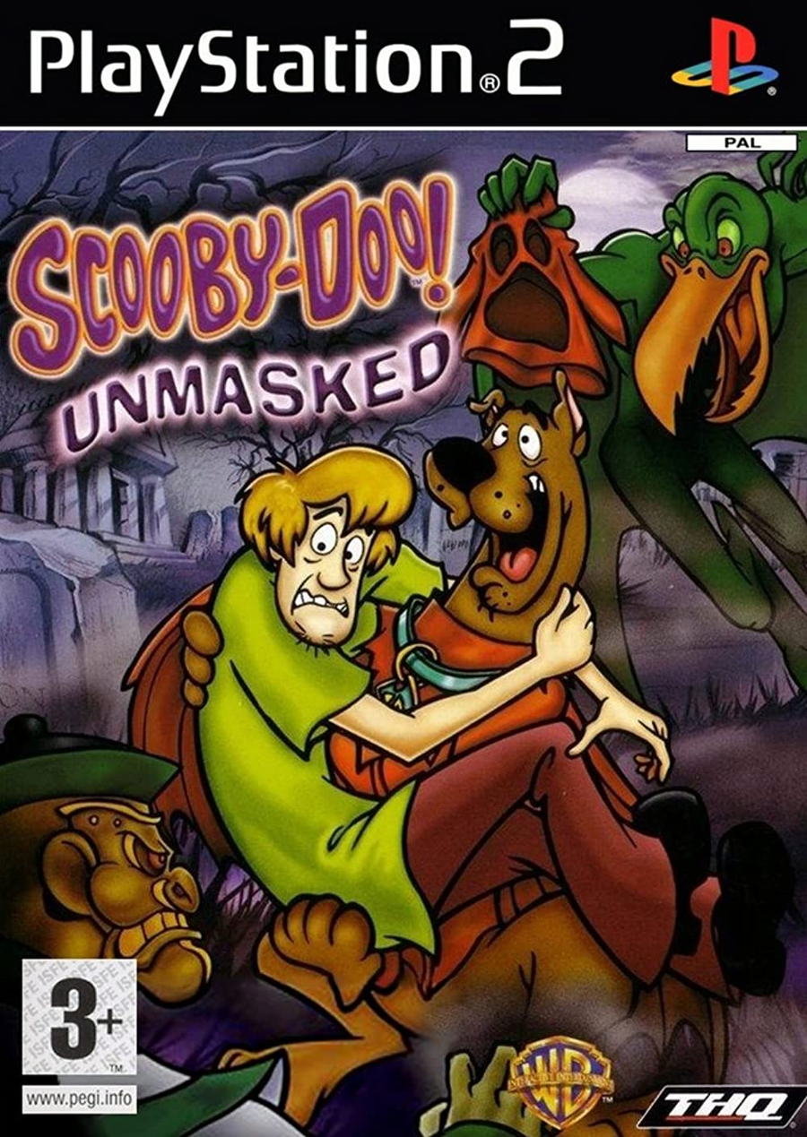 Playstation 2-Scooby-Doo! Unmasked Tweedehands