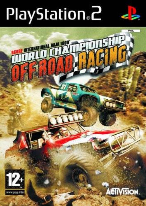 Playstation 2-SCORE International Baja 1000 Tweedehands