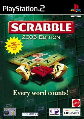 Playstation 2-Scrabble Interactive: 2003 Edition Tweedehands