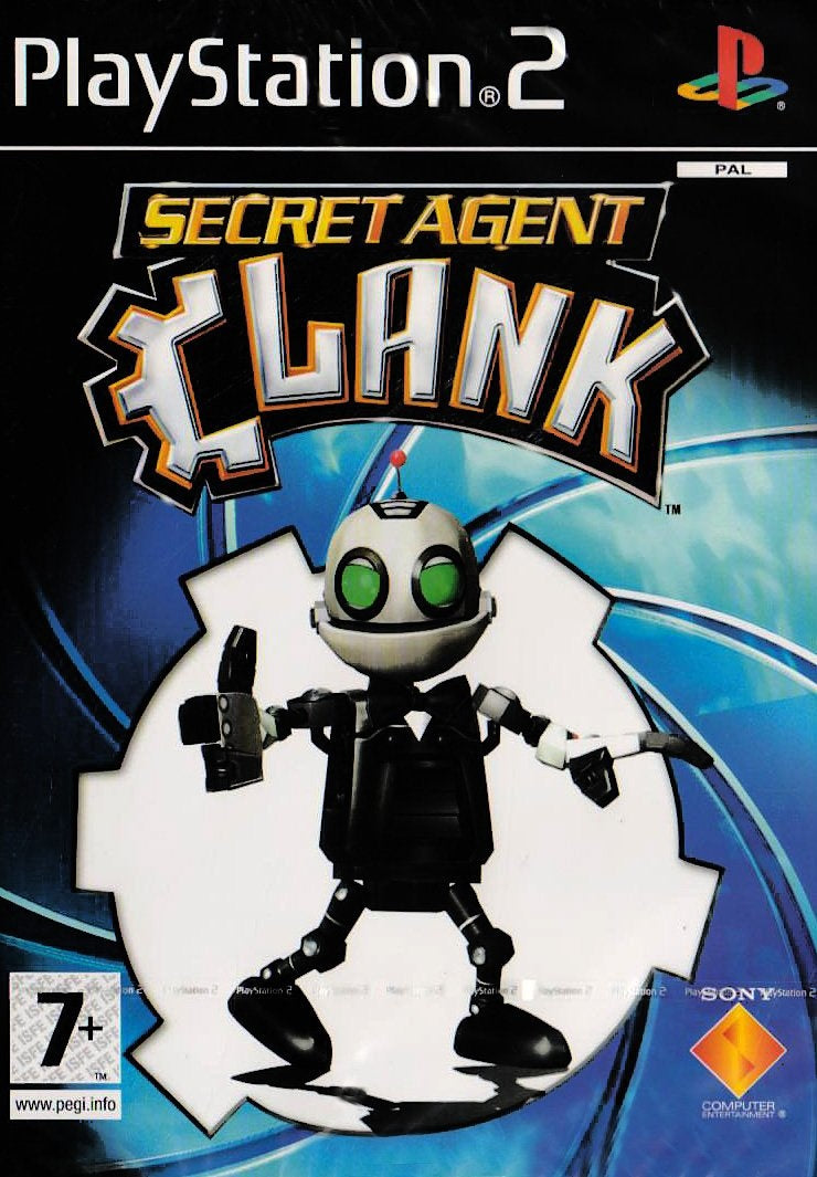 Playstation 2-Secret Agent Clank Tweedehands
