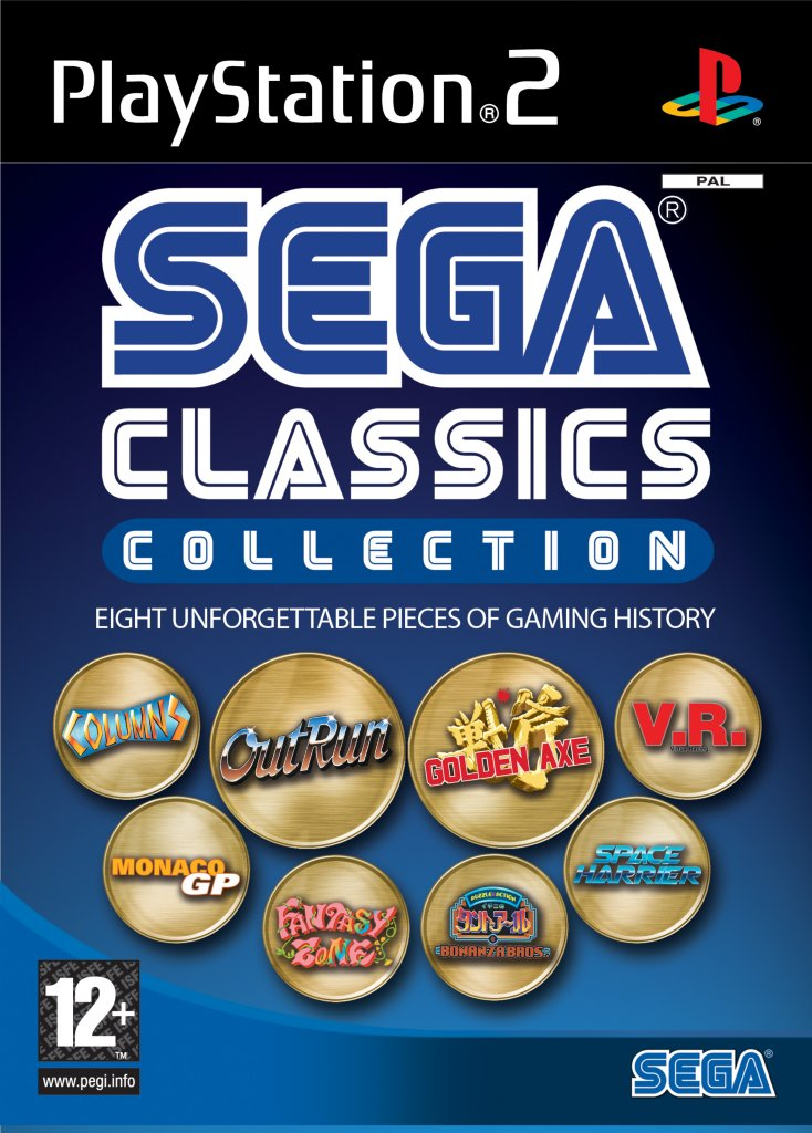 Playstation 2-Sega Classics Collection Tweedehands