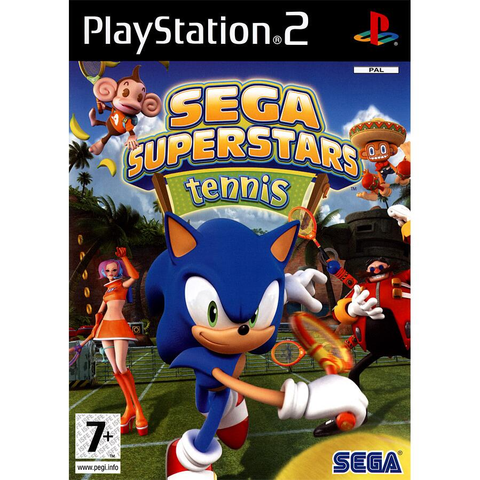Playstation 2-SEGA Superstars Tennis Tweedehands