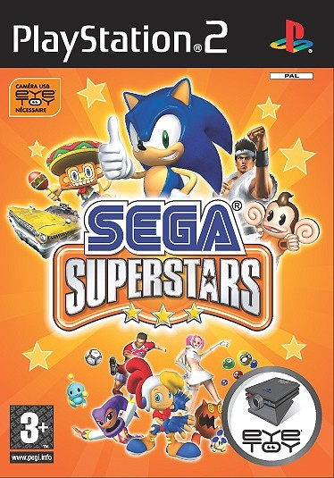 Playstation 2-Sega Superstars Tweedehands