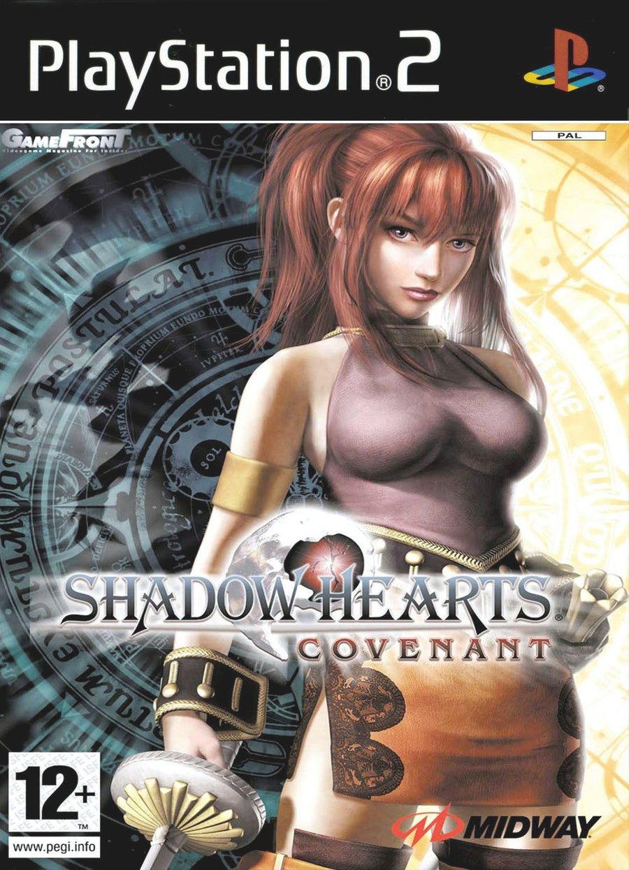 Playstation 2-Shadow Hearts: Covenant Tweedehands